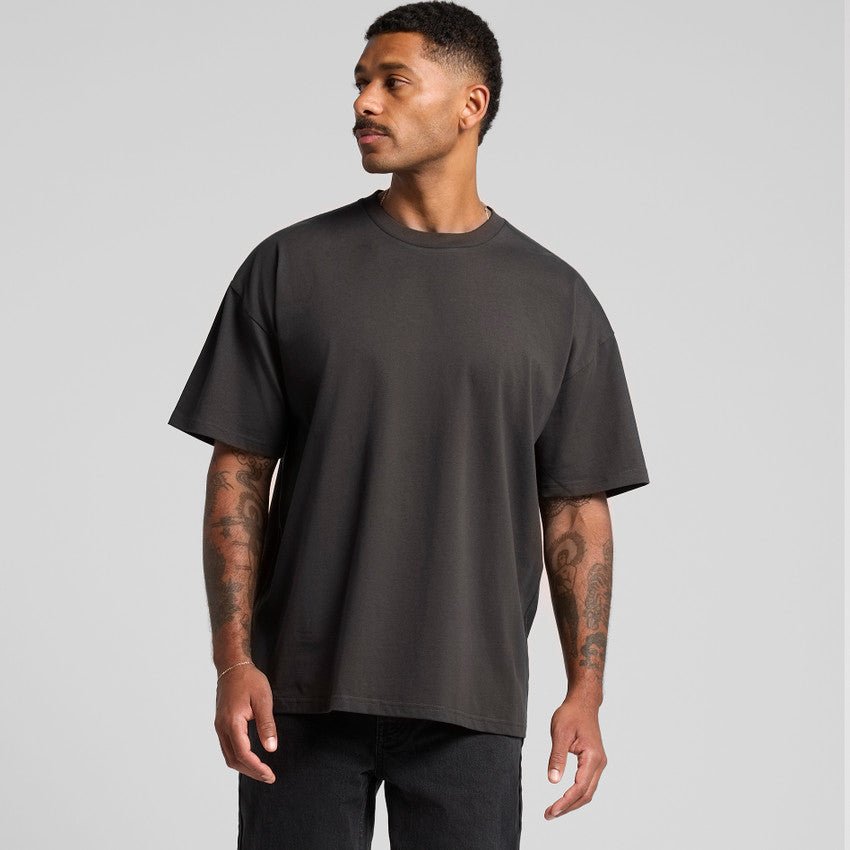 Oversized Tee – Hand Ice - Dyed - OB Tie Dye -