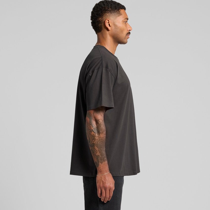 Oversized Tee – Hand Ice - Dyed - OB Tie Dye -