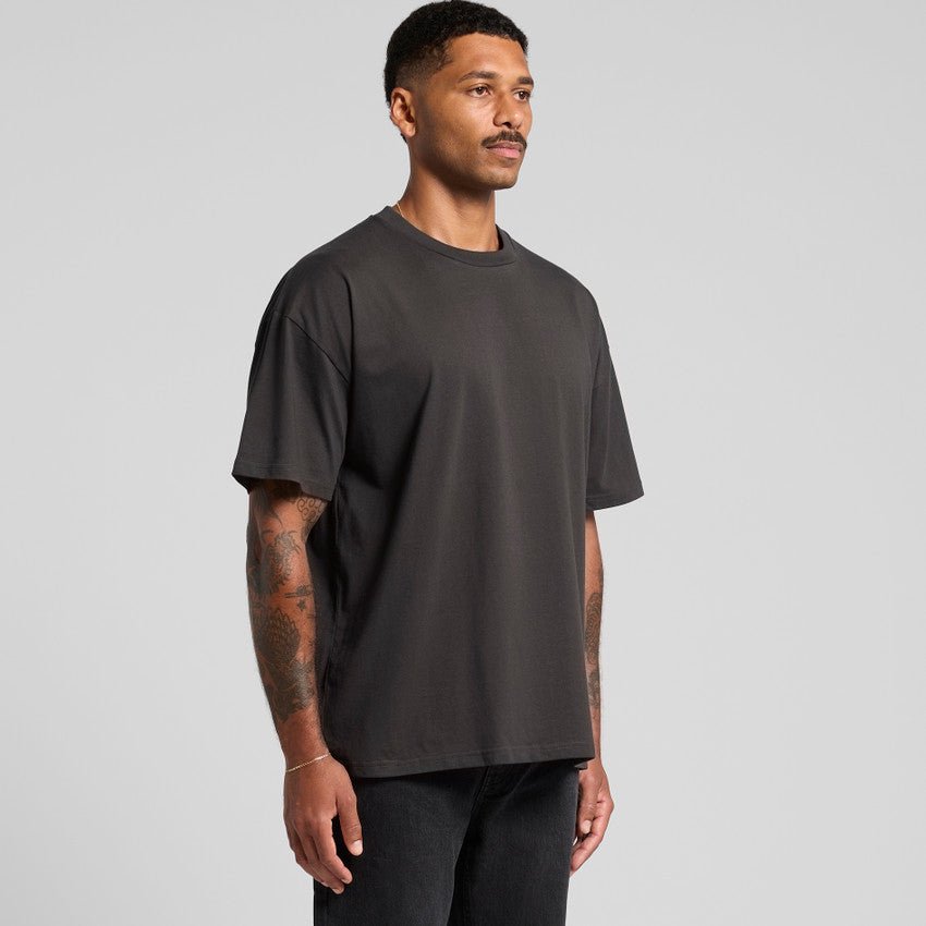 Oversized Tee – Hand Ice - Dyed - OB Tie Dye -