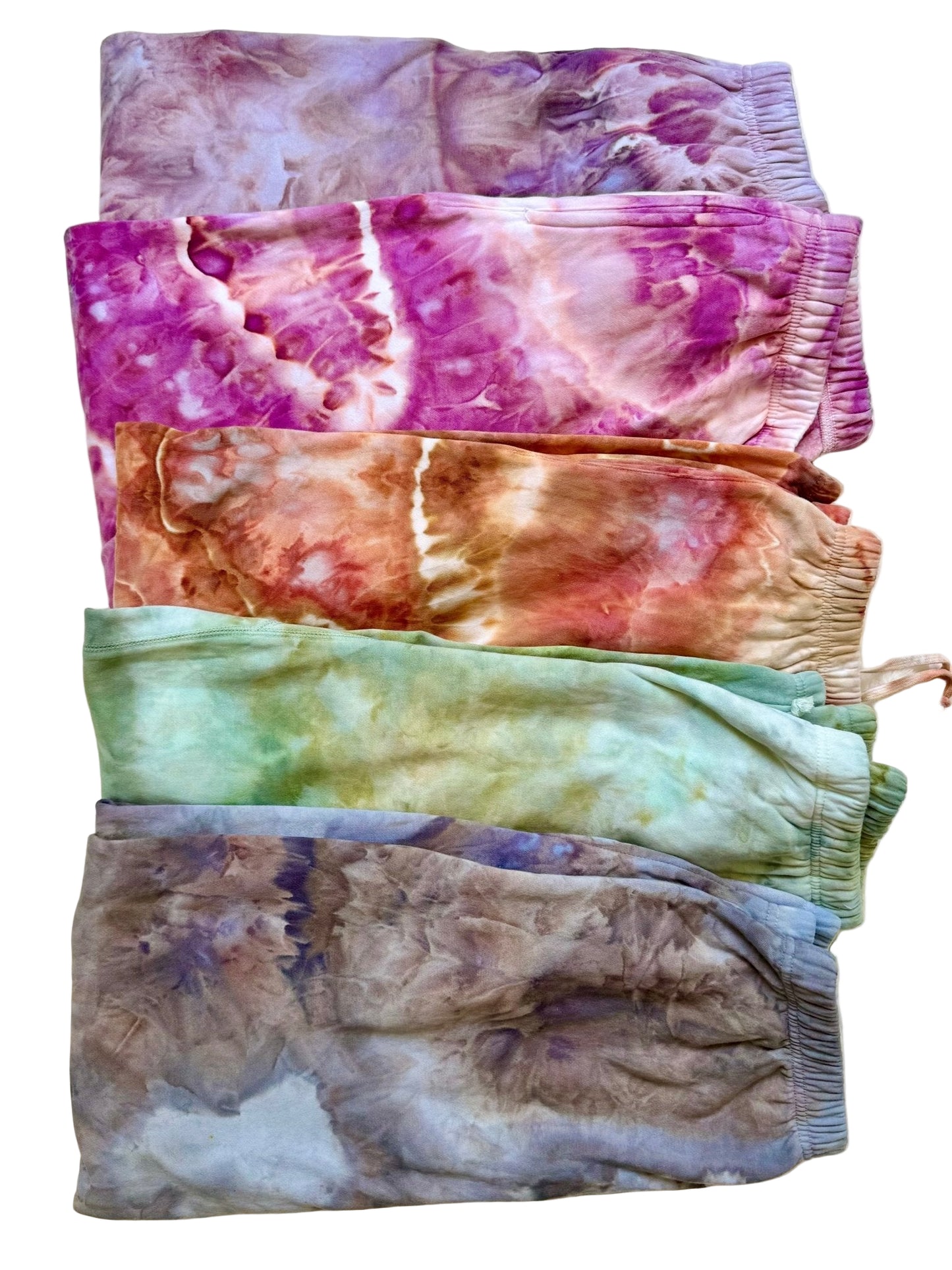Unisex Hand Dyed Sweatpants - OB Tie Dye -