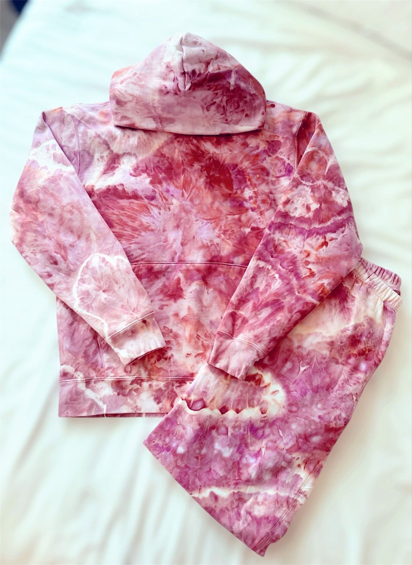 Unisex Hand Dyed Hoodie - OB Tie Dye -