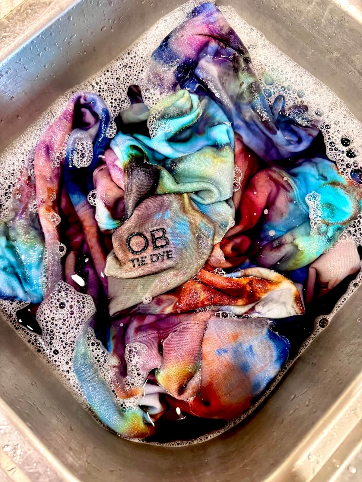 How to Care for Ice-Dyed Clothing: Keep Your OB Tie Dye Colors Vibrant