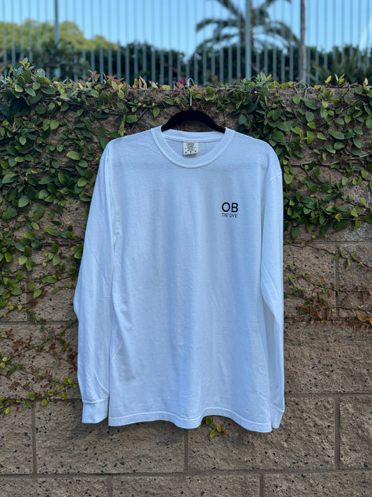 Custom OB TIE DYE Long Sleeve Tee