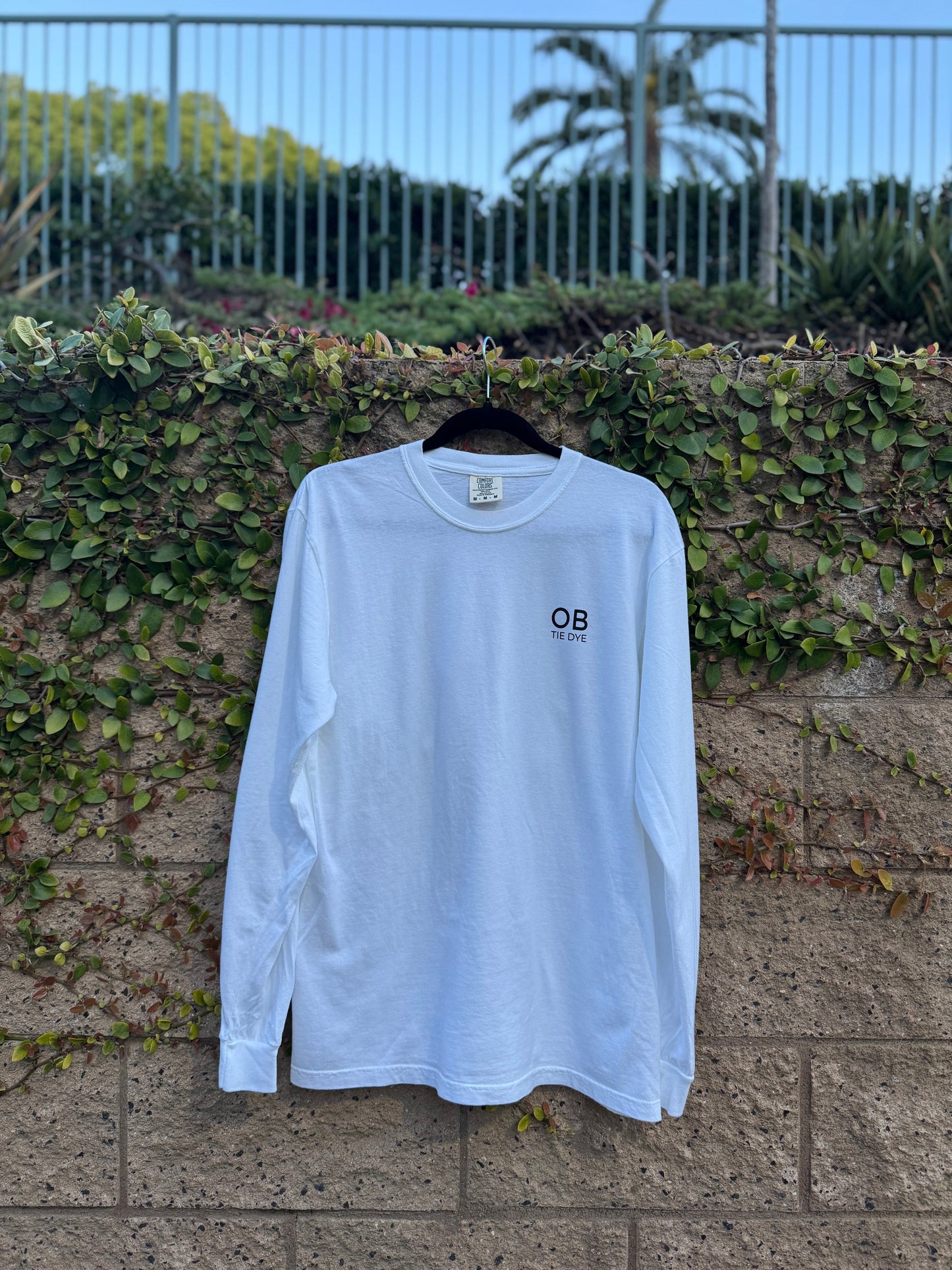 Custom OB TIE DYE Long Sleeve Tee