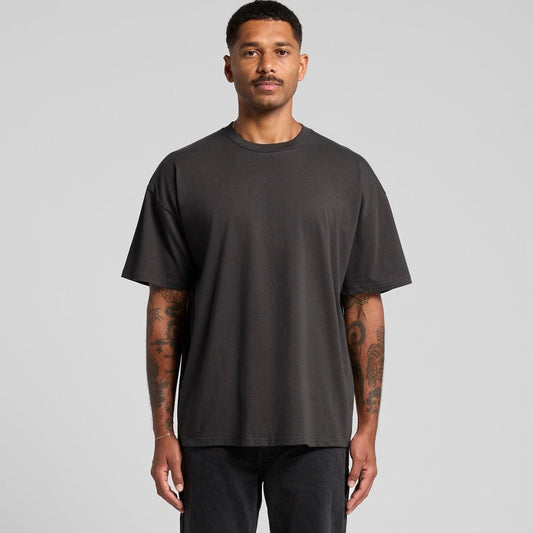 Oversized Tee – Hand Ice - Dyed - OB Tie Dye - 