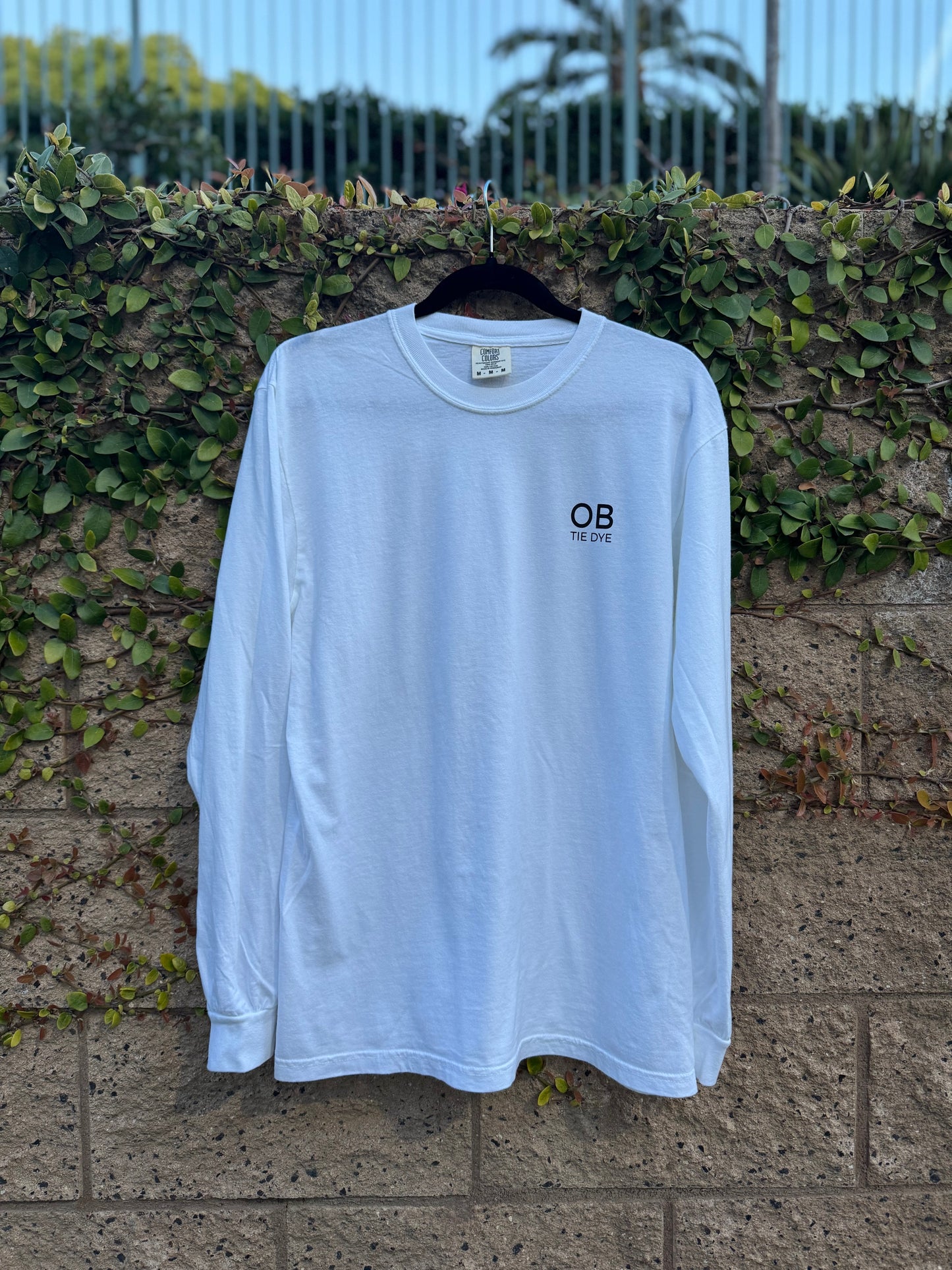 Custom OB TIE DYE Long Sleeve Tee