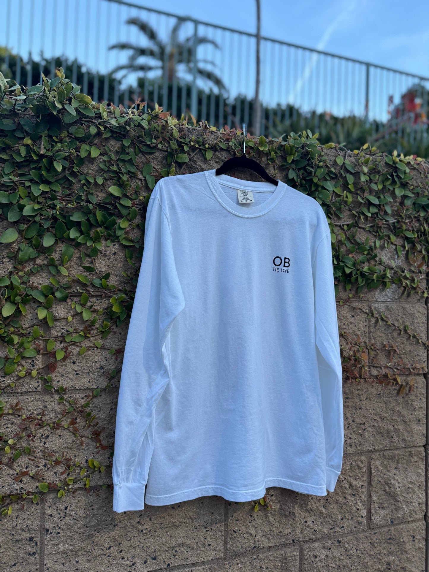 Custom OB TIE DYE Long Sleeve Tee