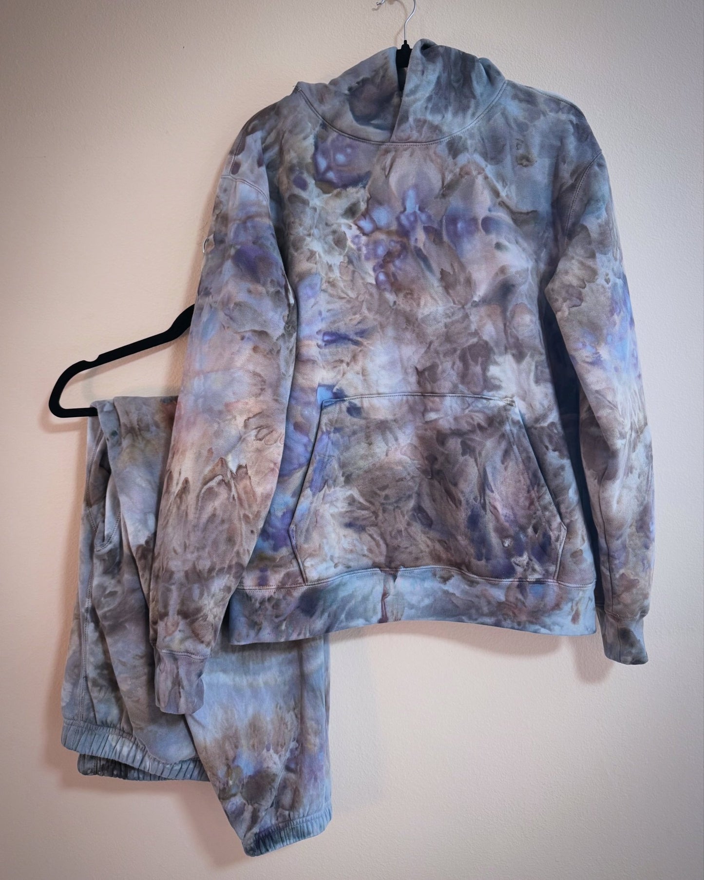 Unisex Hand Dyed Hoodie - OB Tie Dye - 