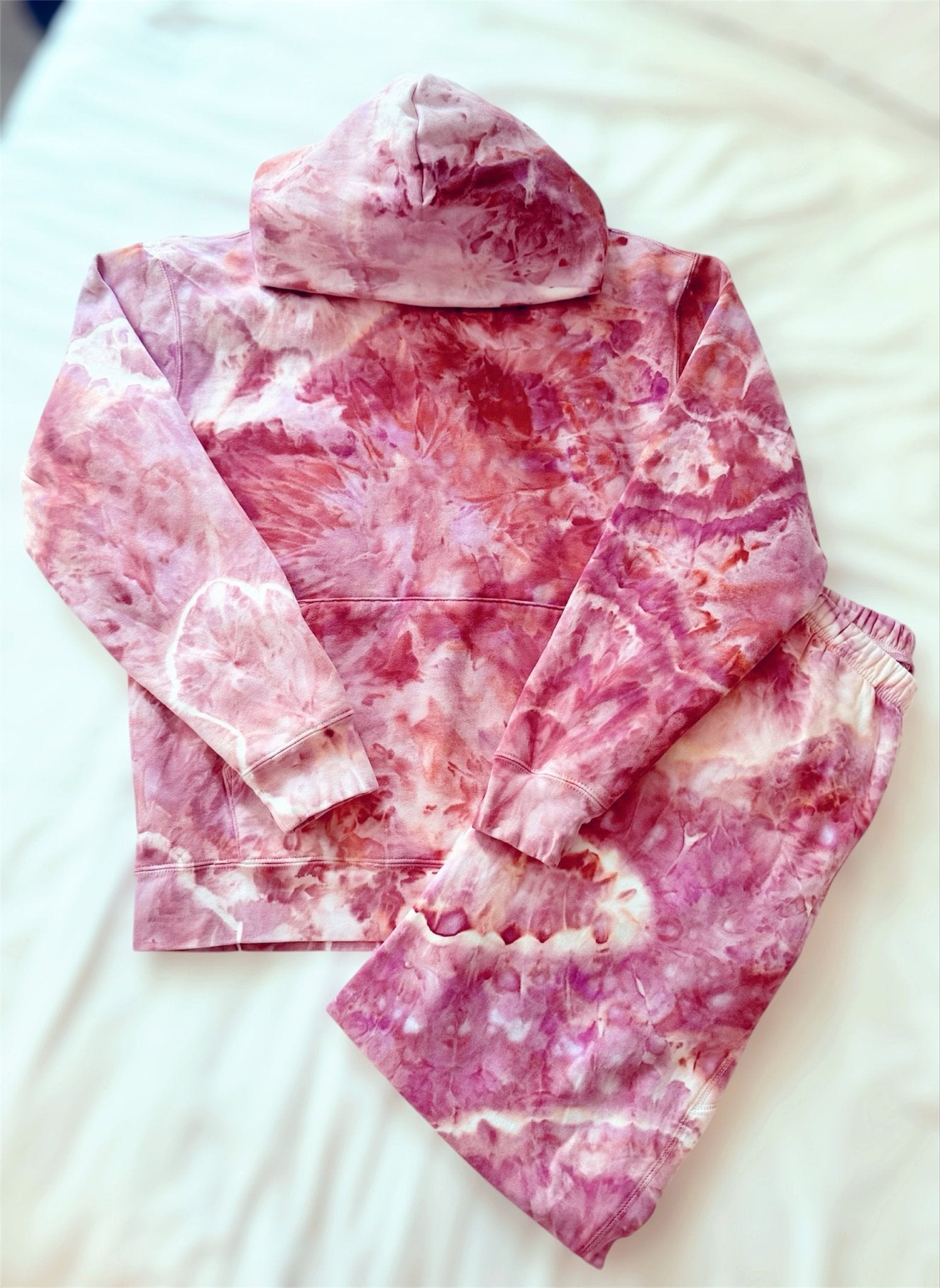 Unisex Hand Dyed Hoodie - OB Tie Dye - 