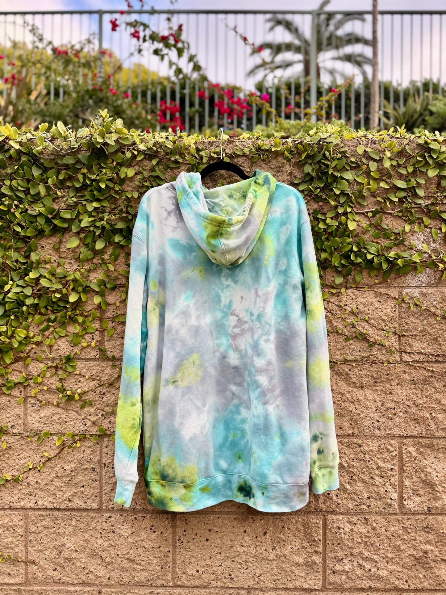 OB TIE DYE Herbaceous Embroidered Hoodie