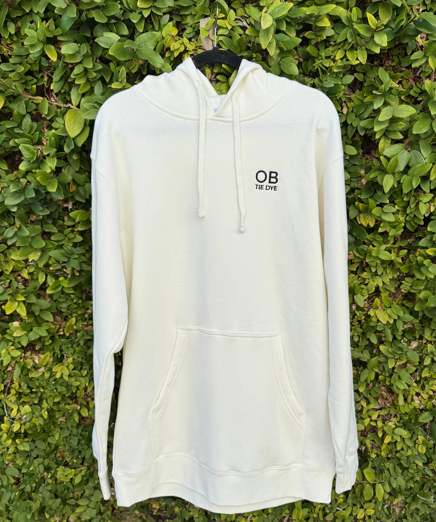 Custom OB TIE DYE Embroidered Hoodie