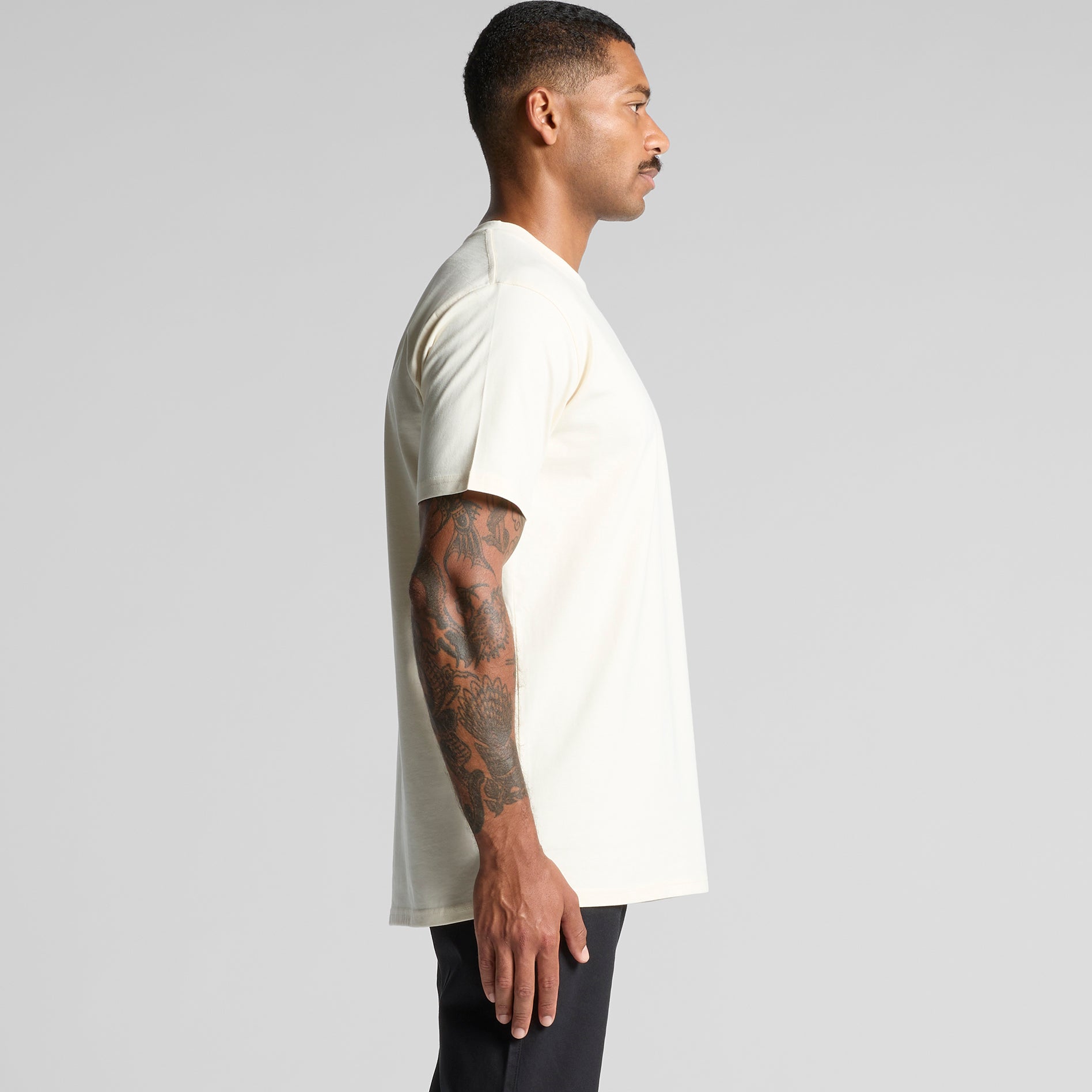 Hand Ice‑Dyed Men’s Tee – One‑of‑a‑Kind from San Diego - OB Tie Dye - 