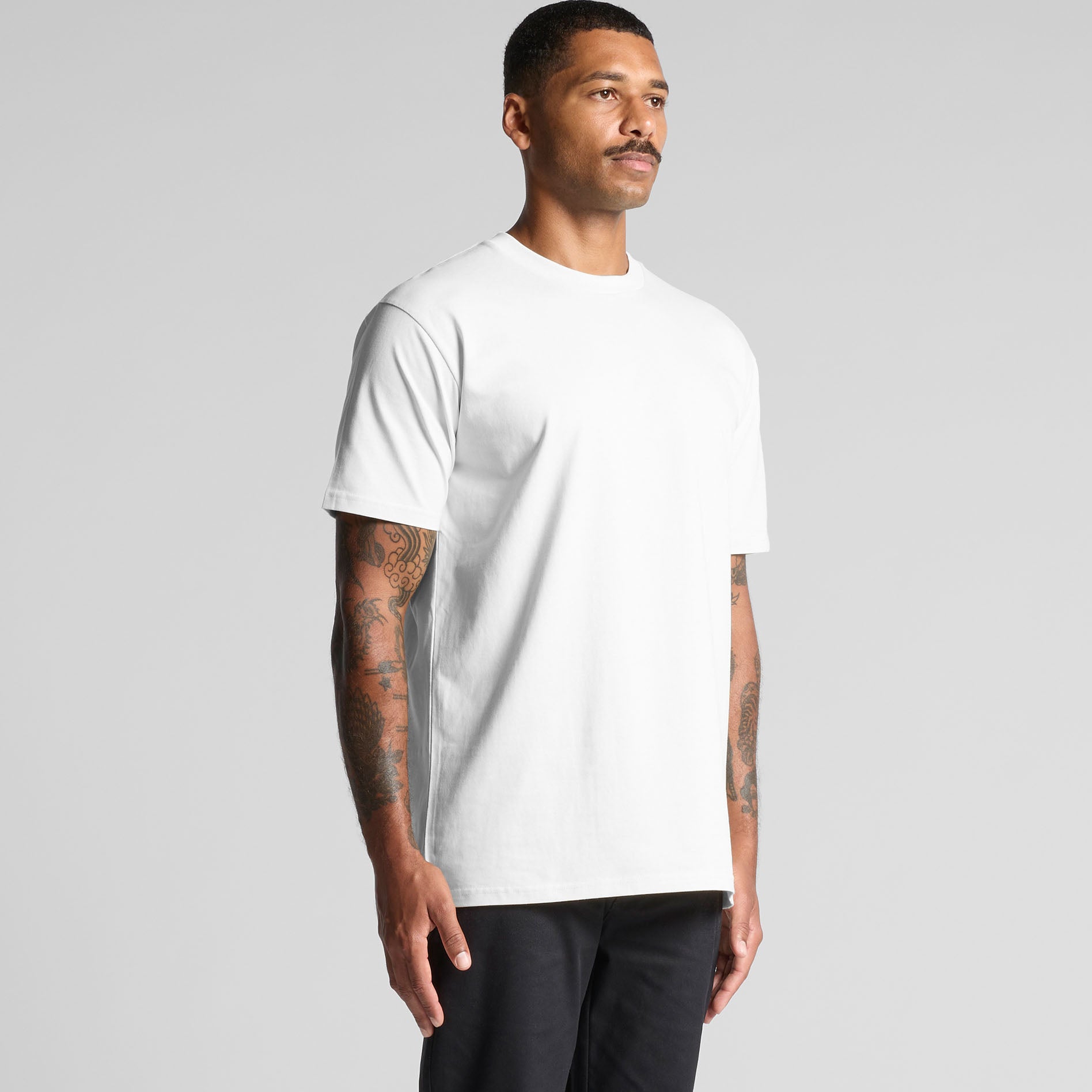 Hand Ice‑Dyed Men’s Tee – One‑of‑a‑Kind from San Diego - OB Tie Dye - 