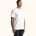 Hand-dyed ice dye hand ice dyed men s tee one of a kind from san diego with organic, coastal-inspired color pattern