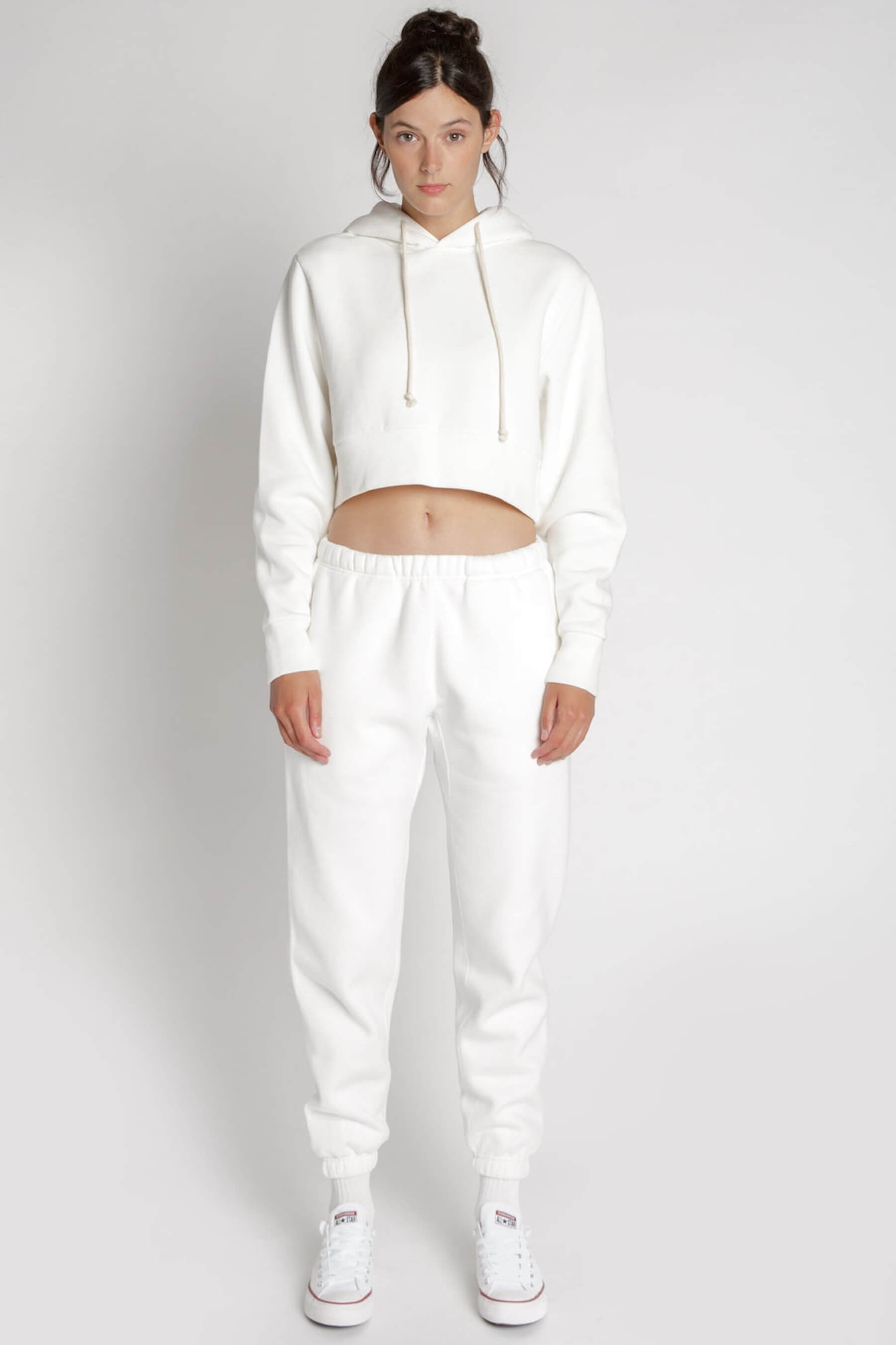 Women’s Cropped Hoodie