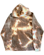 One-of-One Ice-Dyed Hoodie (L), San Diego Padres Brown & Gold