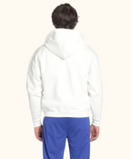 Hand-dyed ice dye custom unisex ice dyed hoodie hand dyed in san diego copy with organic, coastal-inspired color pattern