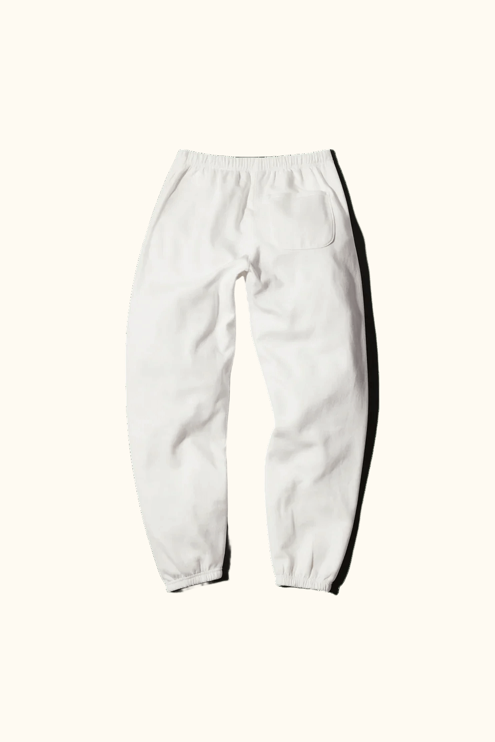 Hand-dyed ice dye ice dyed sweatpants with organic, coastal-inspired color pattern