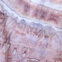 Shell pink ice dye color swatch