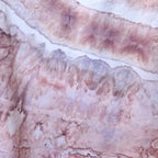 Shell pink ice dye color swatch