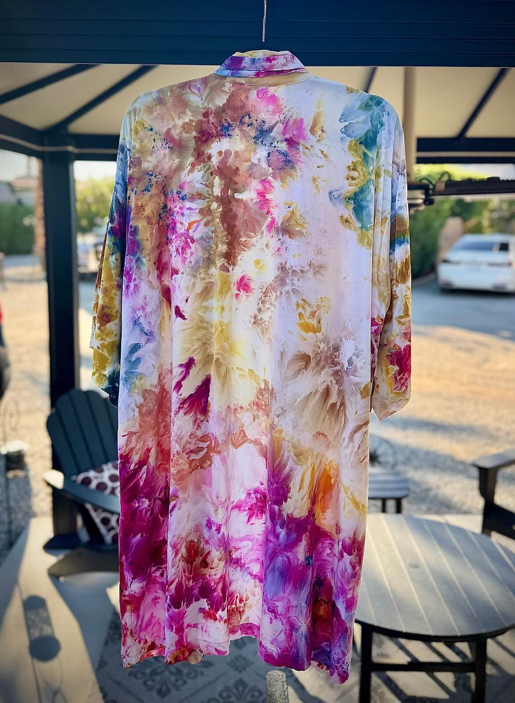 Kimono Robe (3/4 Sleeve)