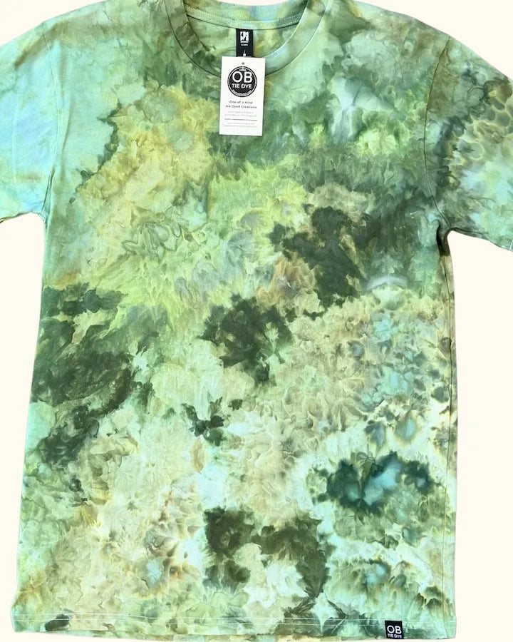 Hand Ice-Dyed Unisex Tee
