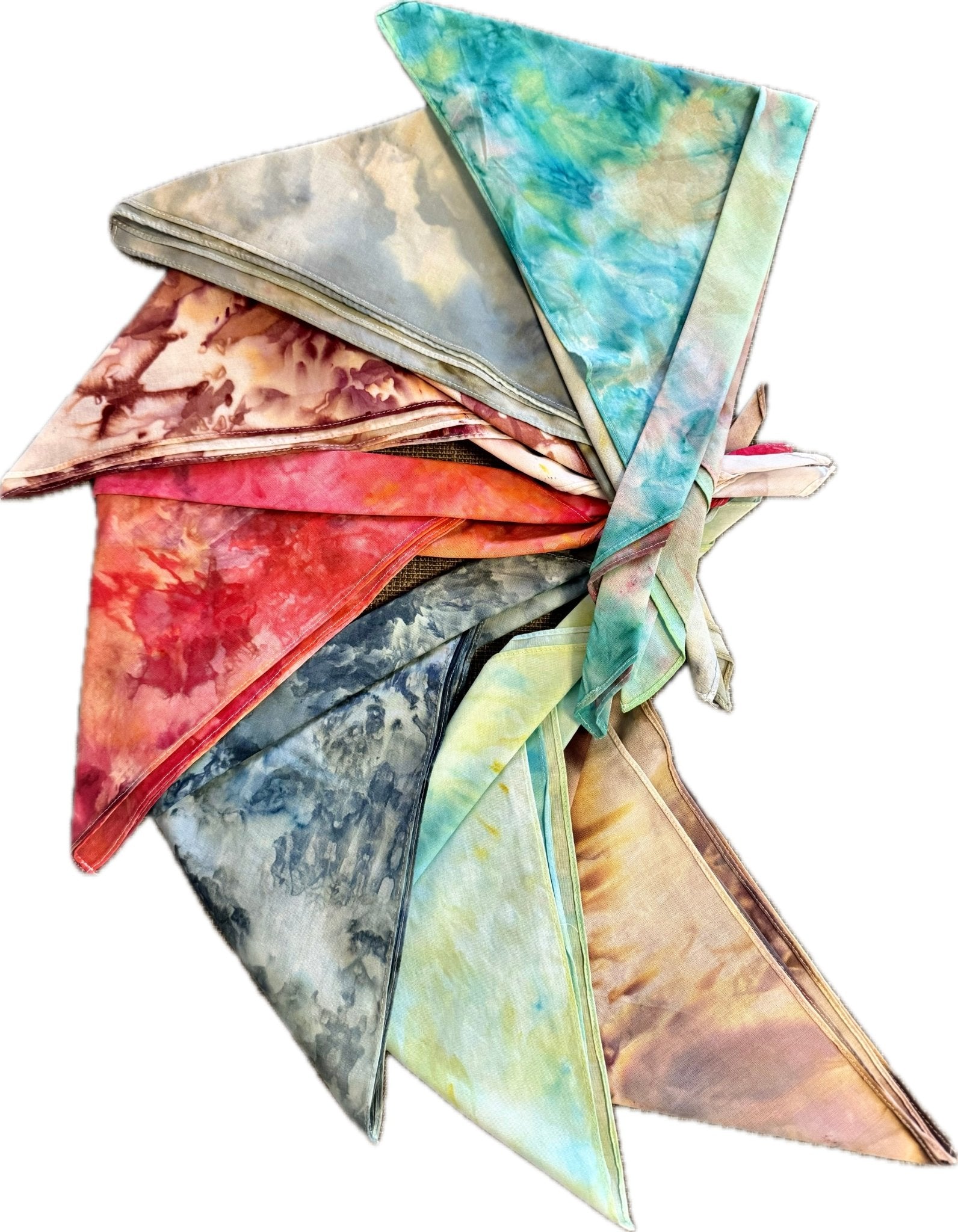 Dog Bandana - OB Tie Dye - 